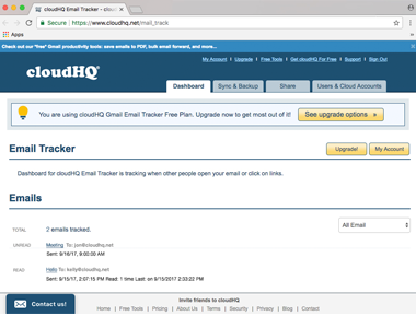 Free Email Tracking | Mailtrack | Mailtracker Gmail